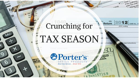 1-Crunching for Tax Season via Porters Office Products
