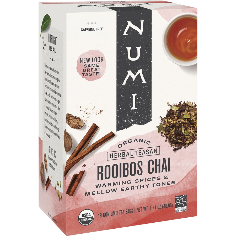 Rooibos Chai Black Tea Bags