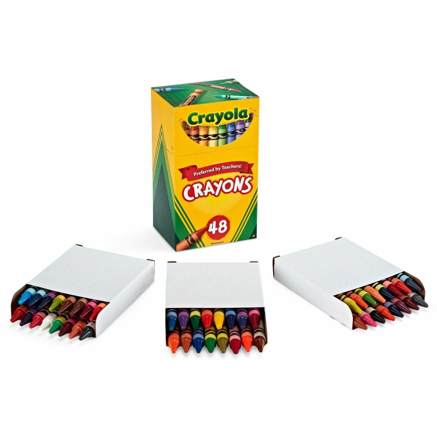 Crayola Regular-Size Crayons, 48 pack