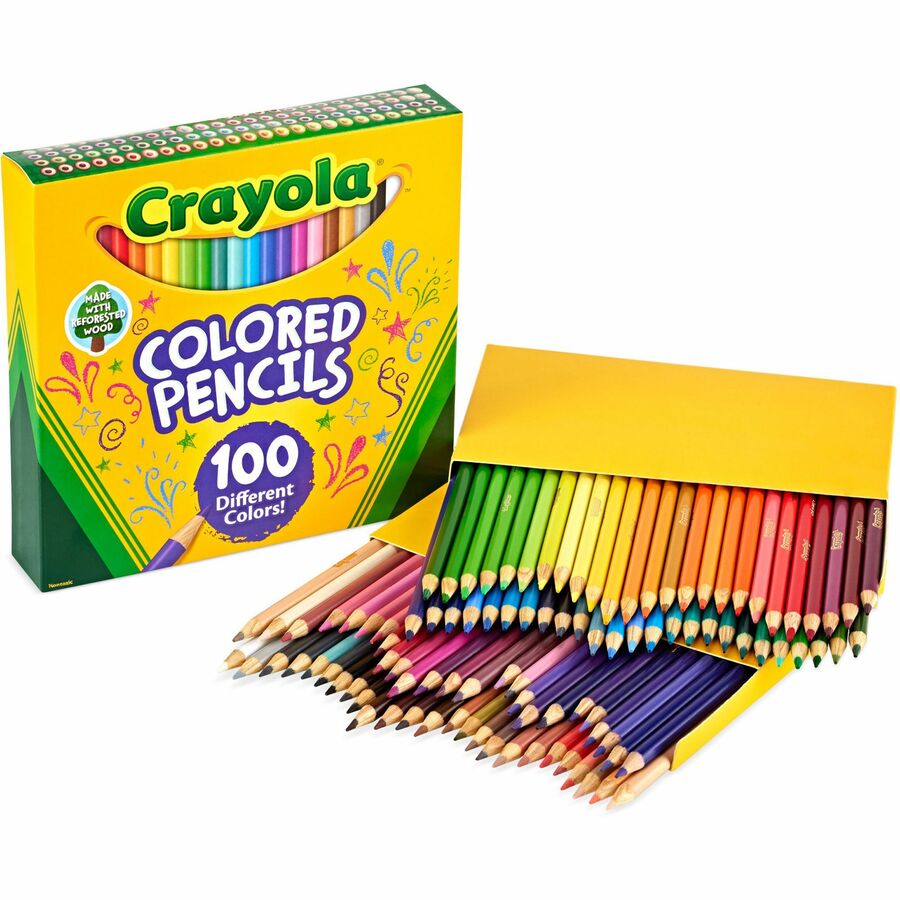 Crayola Colored Pencils, 100 pack
