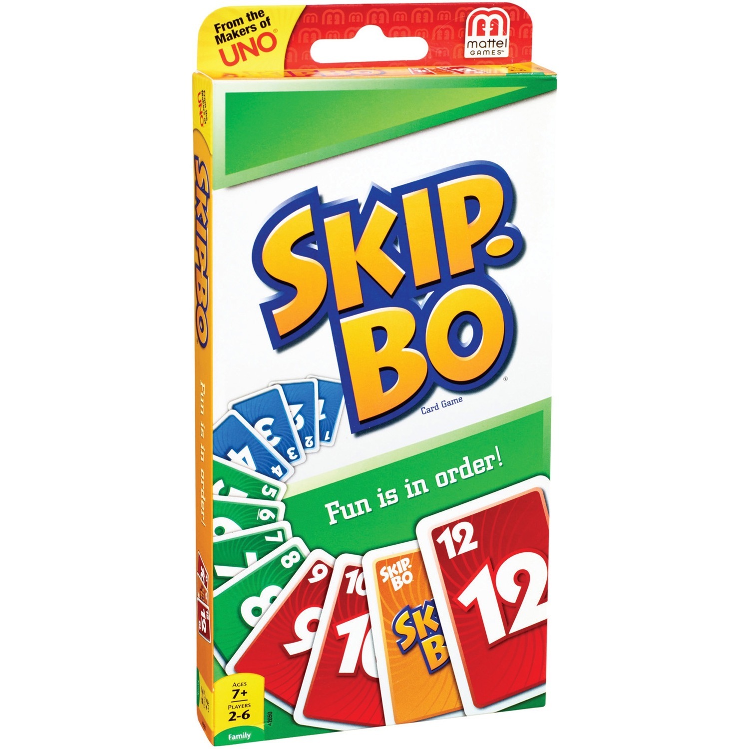 Skip-Bo Card Game