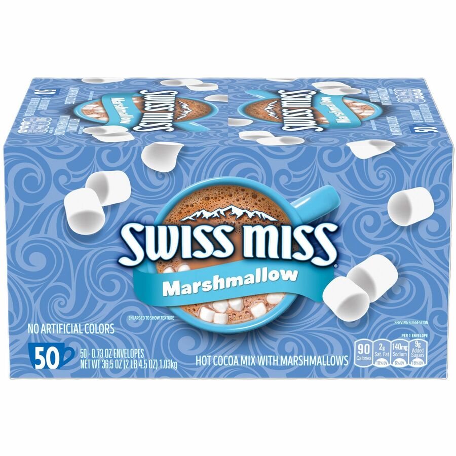 Swiss Miss® Milk Chocolate Hot Cocoa Mix with Marshmallows