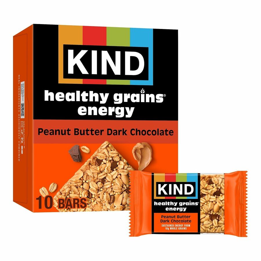 KIND Healthy Grains Energy Bars - Peanut Butter Dark Chocolate