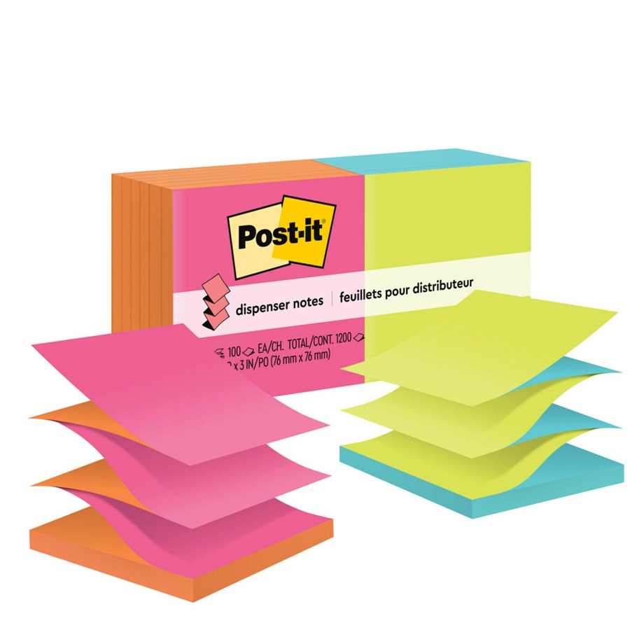 Post-it® Dispenser Notes