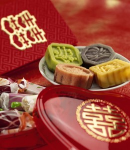 Variety of Sweets for Chinese Wedding