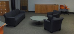 ISU furniture install