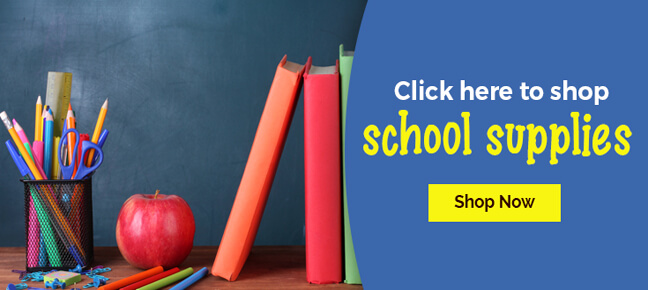 Click here to shop school supplies