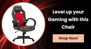Level up your gaming with this chair