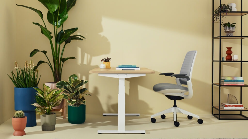 Steelcase Solo Sit-to-Stand Height-Adjustable Desk