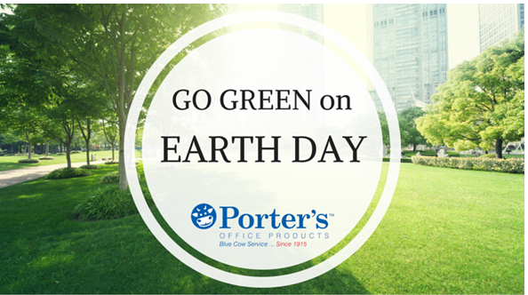 Celebrate Earth Day In Your Office