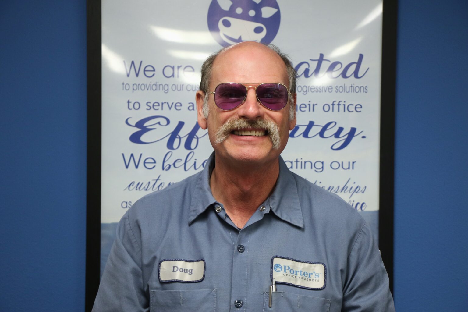 Get to Know Driver Doug The Heart & Soul of Porter’s Porter's Office Products