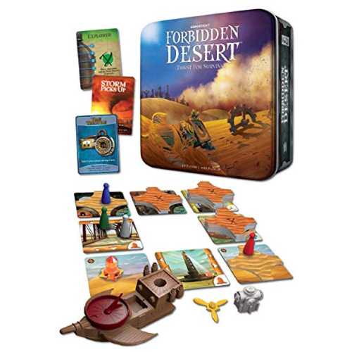 Forbidden Desert Board Game