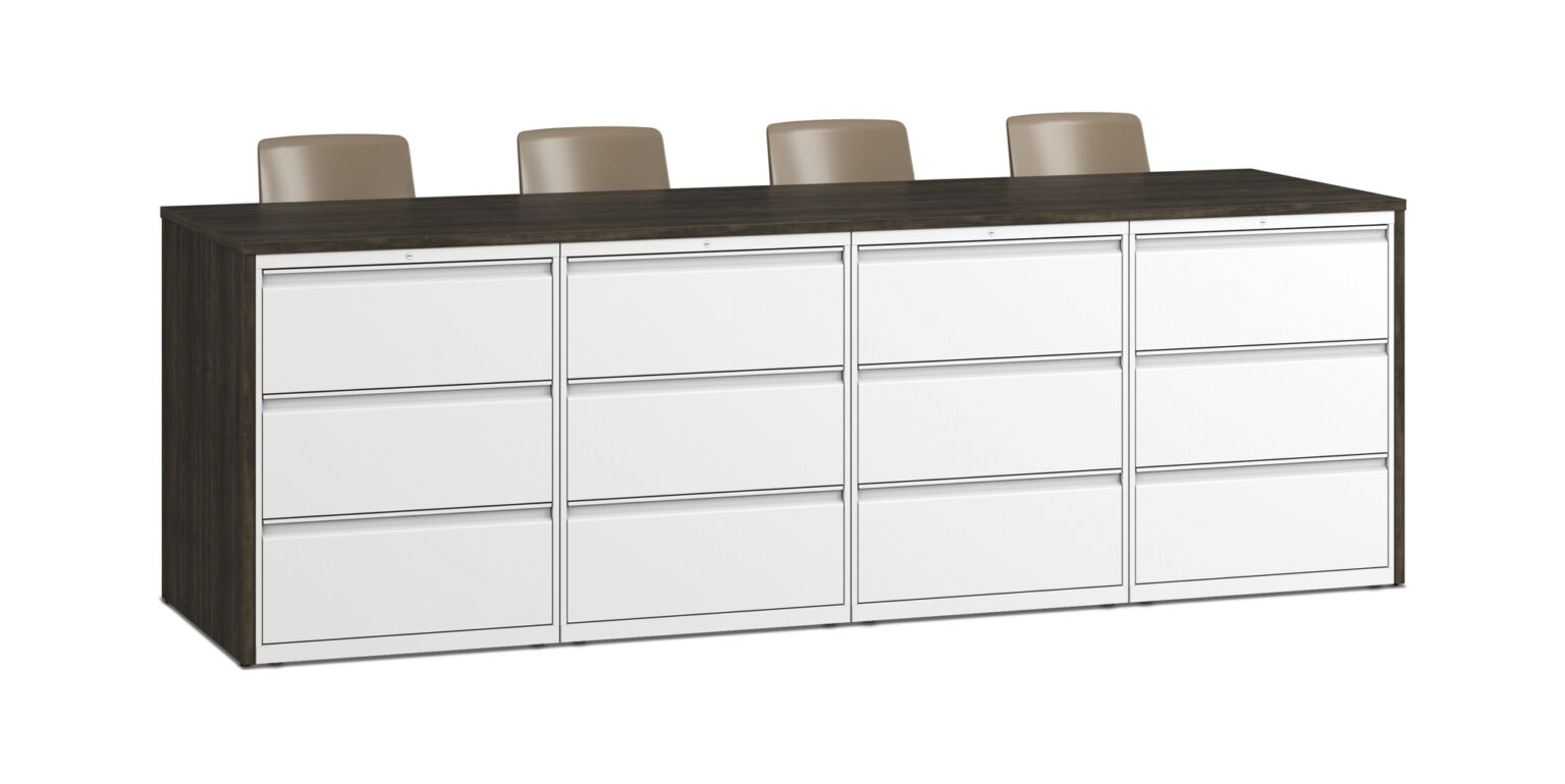 Storage Islands State of Idaho HON Contract Porter's Office Products