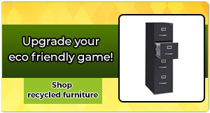 Upgrade your eco friendly game! Shop recycled furniture.