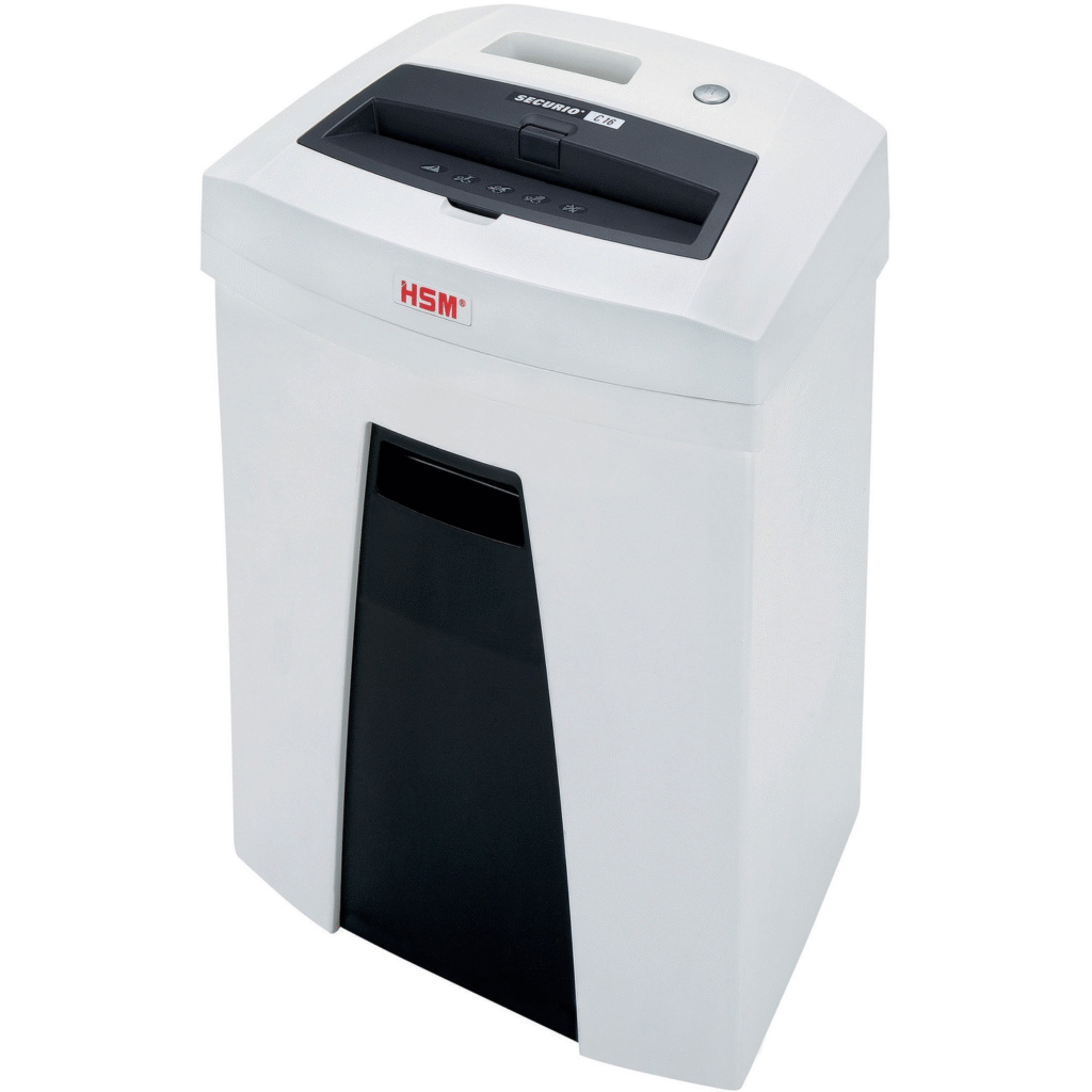 HSM shredder