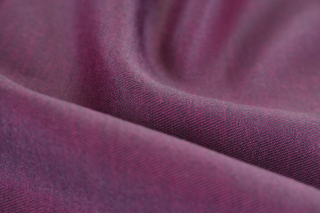 Purple fabric. Photographer: Engin Akyurt