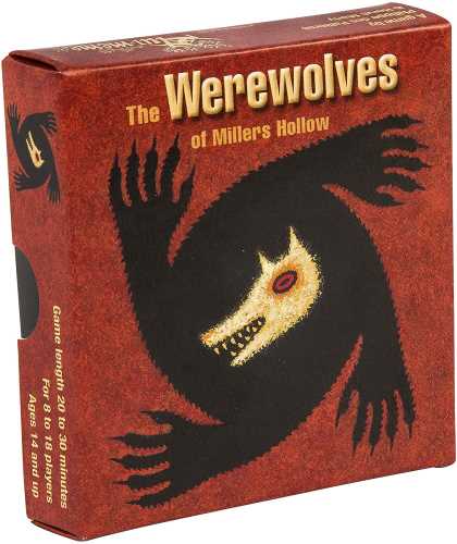 Werewolves of Millers Hollow Card Game